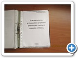 Część teczki, która mamy nadzieje nigdy nie zostanie wypełniona dokumentacją. Nikt chyba nie lubi wypadków oraz chorób.