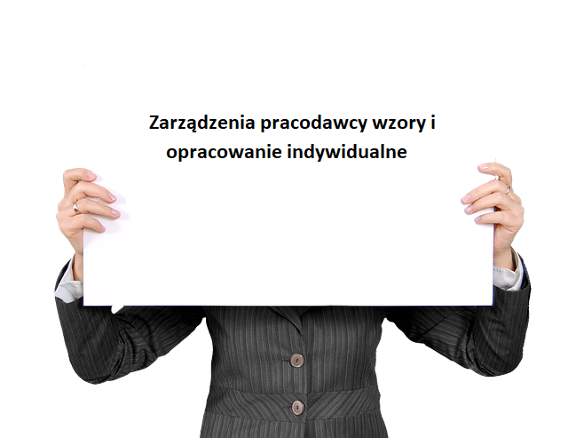 zarządzenia pracodawcy Pawłowski BHP ppoż.
